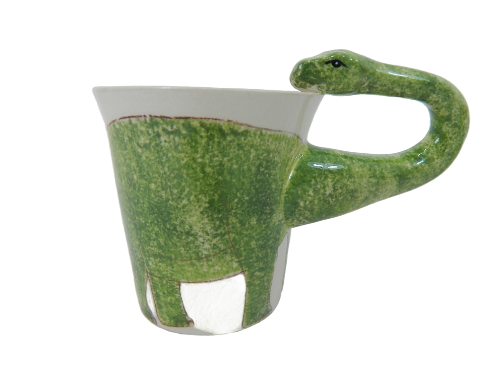 Ceramic Mugs - Diplodocus